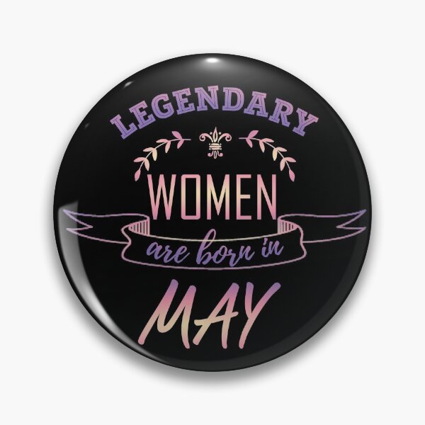 Item preview, Legendary Woman Born in May designed and sold by LifeSimpliCity.