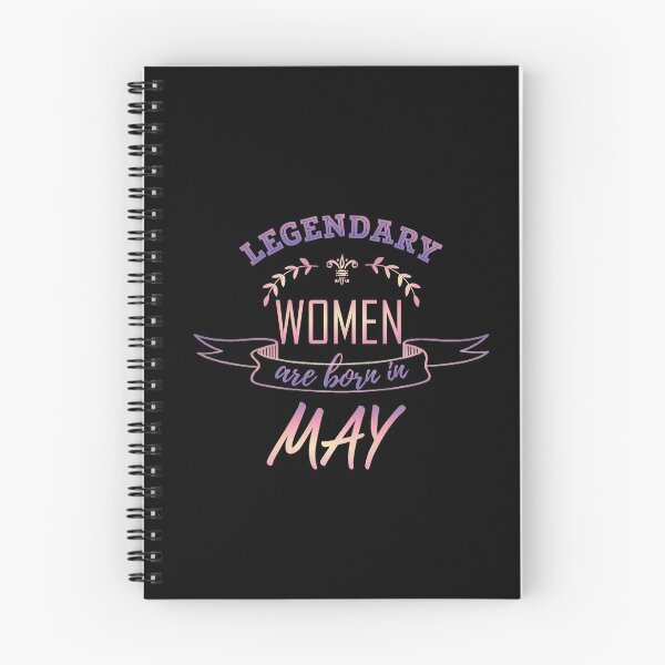 Item preview, Legendary Woman Born in May designed and sold by LifeSimpliCity.