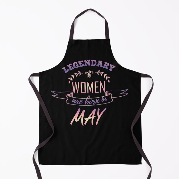 Item preview, Legendary Woman Born in May designed and sold by LifeSimpliCity.