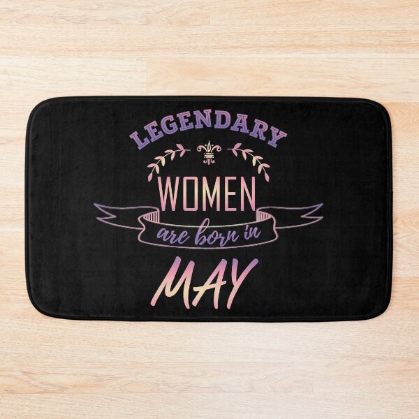 Item preview, Legendary Woman Born in May designed and sold by LifeSimpliCity.