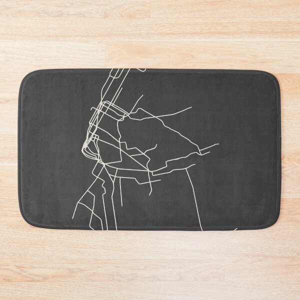 Item preview, NY Subway lines Artistic Map designed and sold by Interpret108.