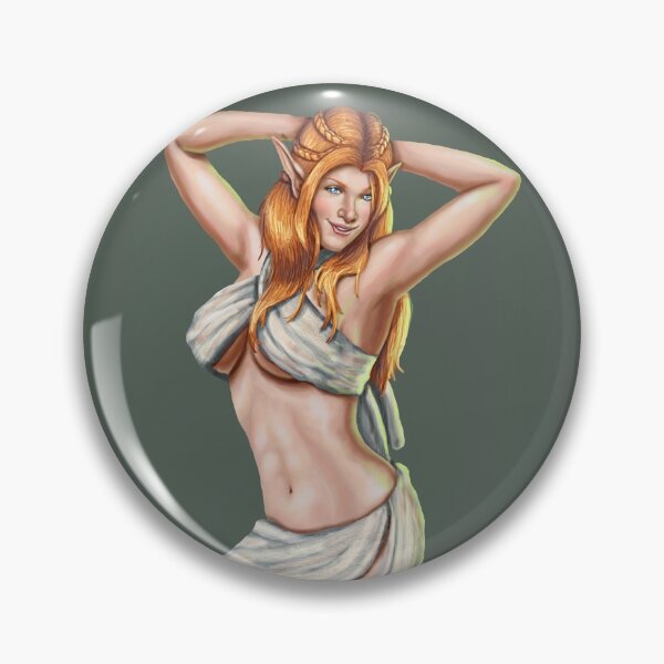 Item preview, Elf Pin-up Commission designed and sold by Thedragonofdoom.