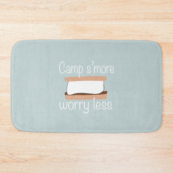 Item preview, Funny camping s'more quote  designed and sold by FreckledBliss.