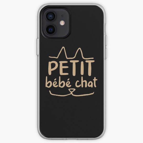 Dessin Chat Iphone Case Cover By Cogarts Redbubble