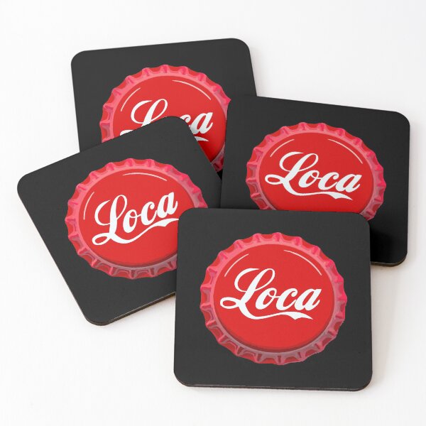 Item preview, Loca. It's a crazy life. designed and sold by angelisart.