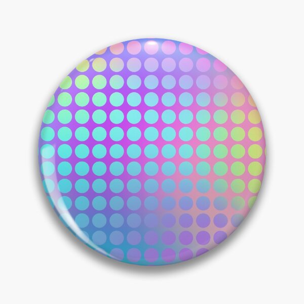 Item preview, Iridescent Geometric Dots Pattern 16 designed and sold by GeeHanz.