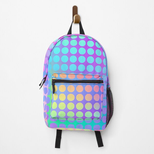 Item preview, Iridescent Geometric Dots Pattern 16 designed and sold by GeeHanz.
