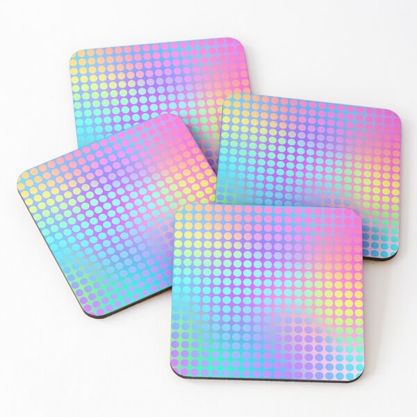 Item preview, Iridescent Geometric Dots Pattern 16 designed and sold by GeeHanz.
