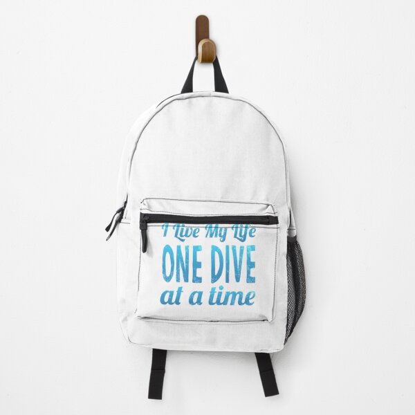 Item preview, I Live My Life One Dive At A Time Scuba Diving  designed and sold by Mesyo.