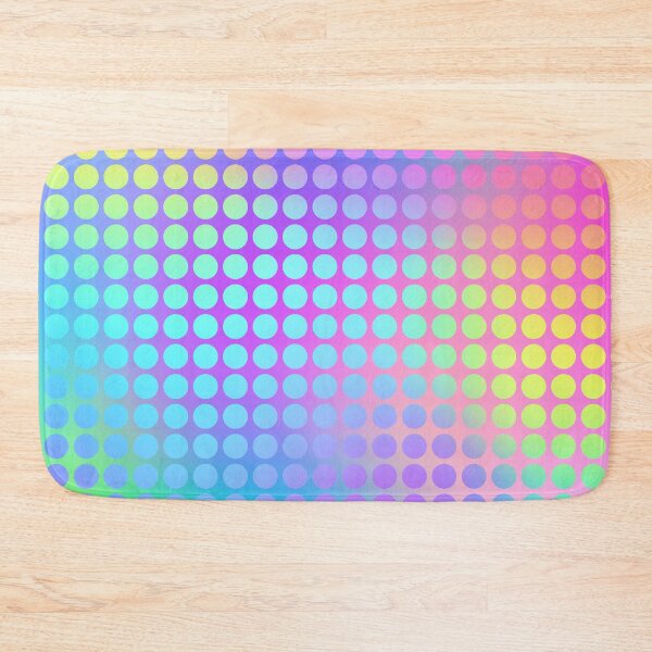 Item preview, Iridescent Geometric Dots Pattern 16 designed and sold by GeeHanz.