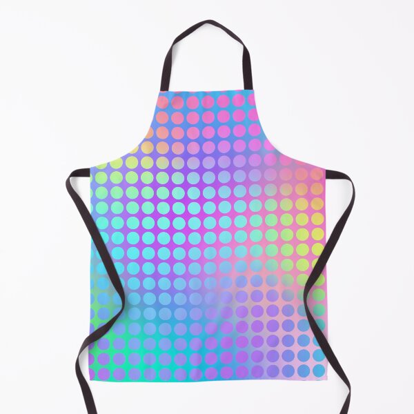 Item preview, Iridescent Geometric Dots Pattern 16 designed and sold by GeeHanz.