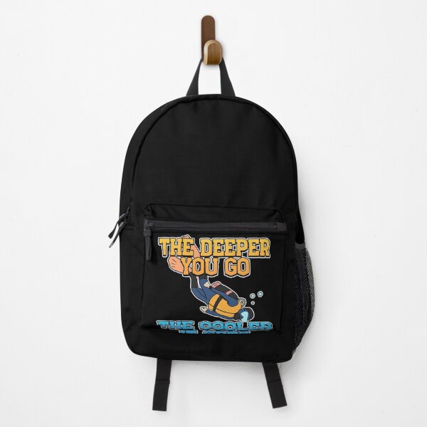 Item preview, The Deeper, The Cooler Scuba Diving Gift  designed and sold by Mesyo.