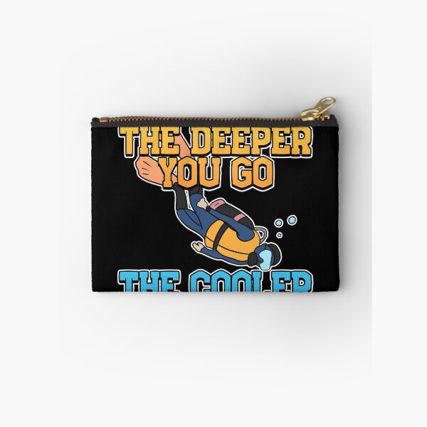 Item preview, The Deeper, The Cooler Scuba Diving Gift  designed and sold by Mesyo.