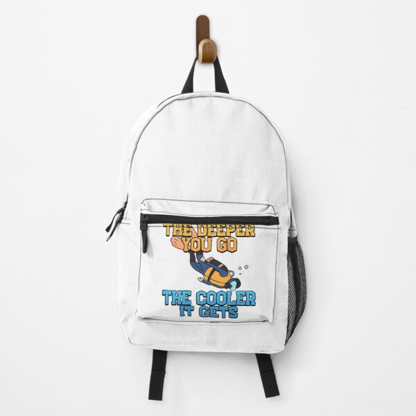 Item preview, The Deeper, The Cooler Scuba Diving Gift  designed and sold by Mesyo.