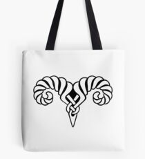 In The Mountains Tote Bag