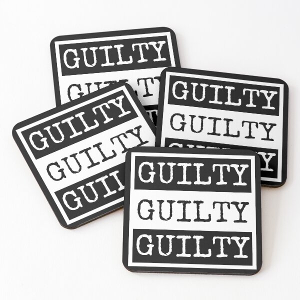 Item preview, Guilty Guilty Guilty - Guilty Verdict - Black Lives Matter - Justice for George - Chauvin Verdict designed and sold by WonderWear.
