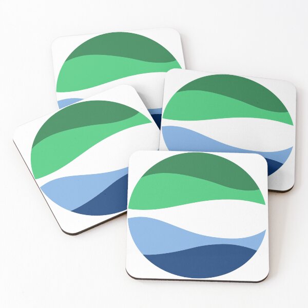 Item preview, Gay Waves Circle designed and sold by JustGottaDraw.