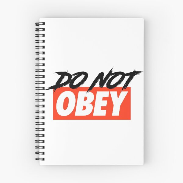 Item preview, Don't Obey! - Retro, Graffiti, Conform, Conspiracy, Freedom designed and sold by Youniverse1111.