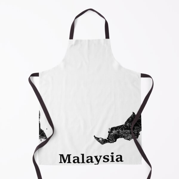 Item preview, Malaysia street map designed and sold by AmazingMapArt.
