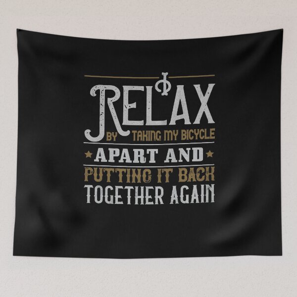 Item preview, Funny Cyclist Saying designed and sold by dm4design.