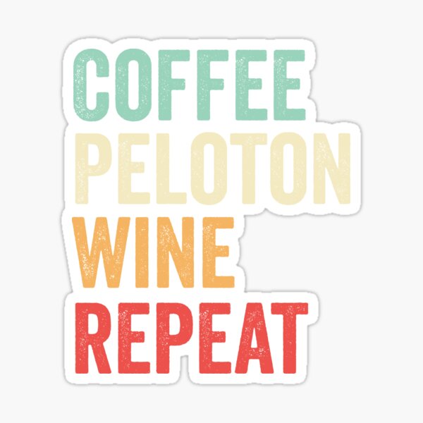 Free Free Coffee Peloton Wine Repeat Svg