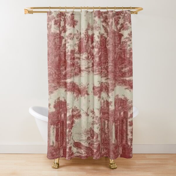 Item preview, red willow pattern designed and sold by nigejohn.