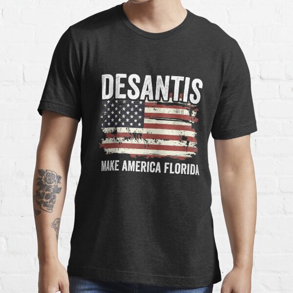 Desantis Make America Florida Essential T-Shirt