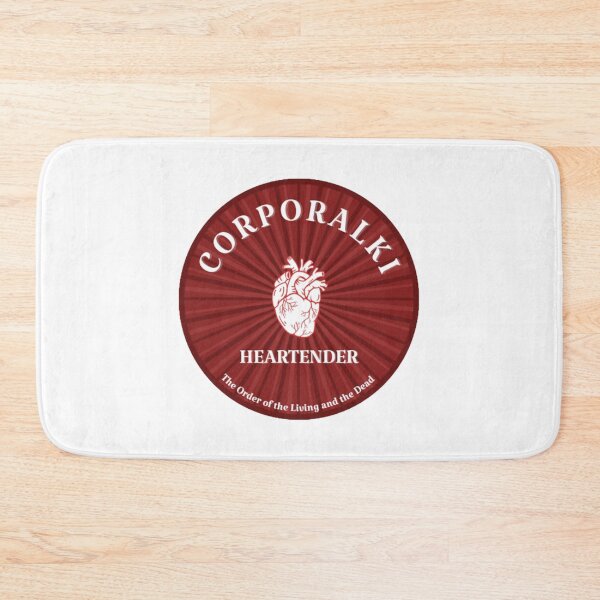 Item preview, Corporalki Heartender badge designed and sold by bwayjime.