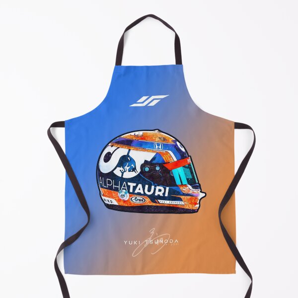 Item preview, F1 2021 Yuki Tsunoda AlphaTauri Crash Helmet Artwork designed and sold by d25bev.