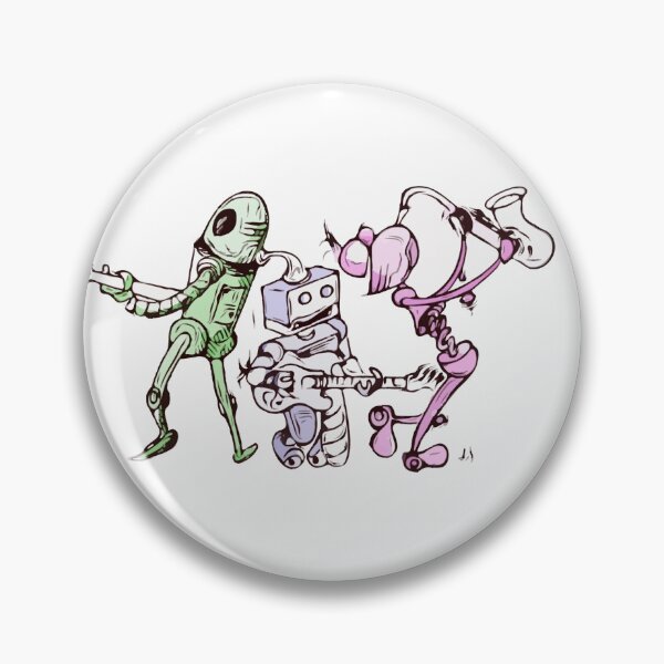Item preview, Robot Music band designed and sold by Fab-io.