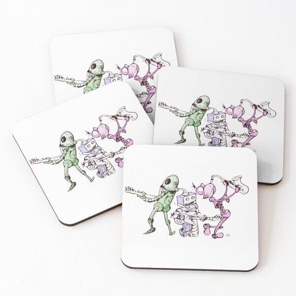 Item preview, Robot Music band designed and sold by Fab-io.