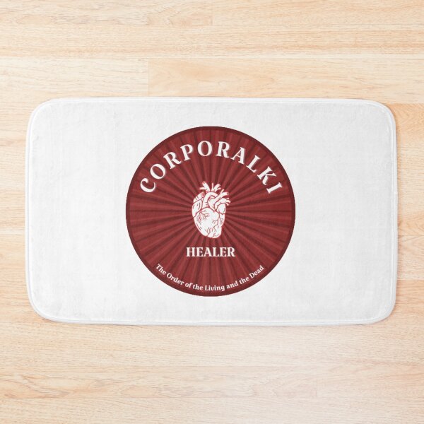 Item preview, Corporalki Healer badge designed and sold by bwayjime.