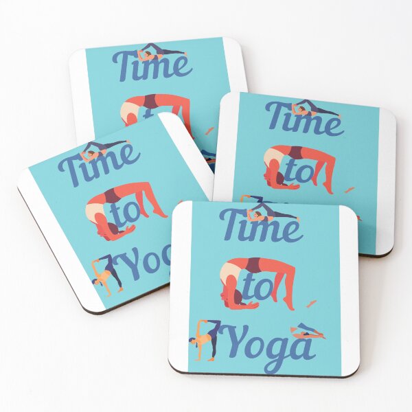 Item preview, Time to Yoga designed and sold by ChoiceYourStyle.