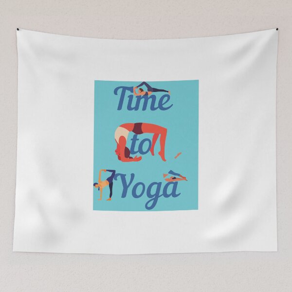 Item preview, Time to Yoga  designed and sold by ChoiceYourStyle.