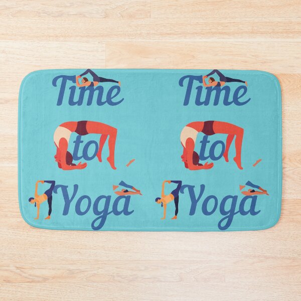 Item preview, Time to Yoga designed and sold by ChoiceYourStyle.