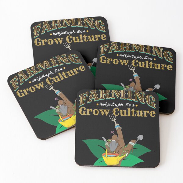 Item preview, Farming isnt just a Job Farmer Saying Local Farmer Market  designed and sold by Rzelemenz.