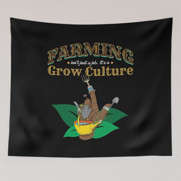 Item preview, Farming isnt just a Job Farmer Saying Local Farmer Market  designed and sold by Rzelemenz.