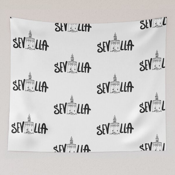 Item preview,  seville  spain torre del Oro gold tower coolness Sevilla trip  designed and sold by Tropical Blood.