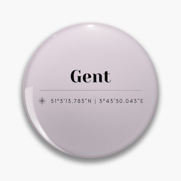 Item preview, Gent Coördinaten  designed and sold by Studio MaC.