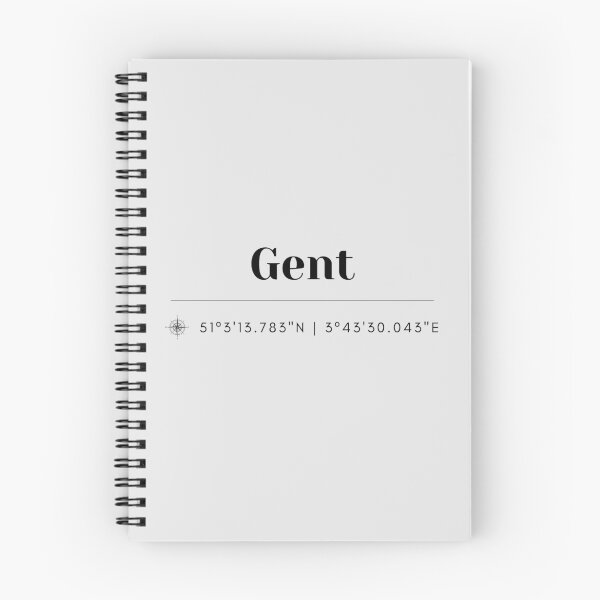 Item preview, Gent Coördinaten  designed and sold by Studio MaC.