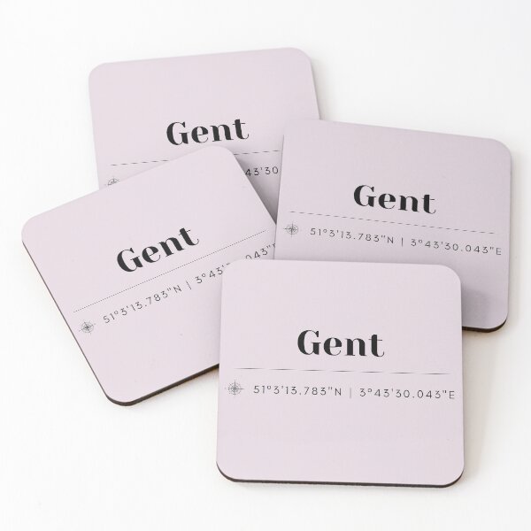 Item preview, Gent Coördinaten  designed and sold by Studio MaC.