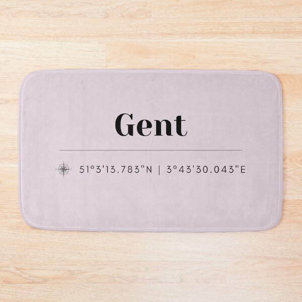 Item preview, Gent Coördinaten  designed and sold by Studio MaC.