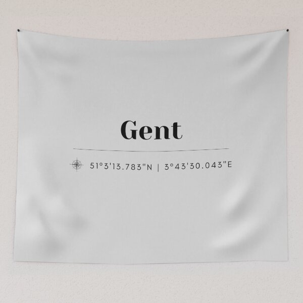 Item preview, Gent Coördinaten  designed and sold by Studio MaC.