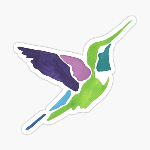 Hummingbird Pegatina