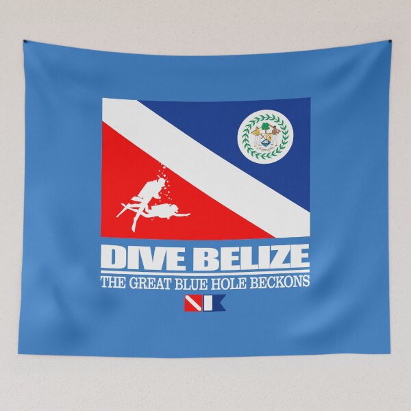 Item preview, Dive Belize (DF) designed and sold by curranmorgan.