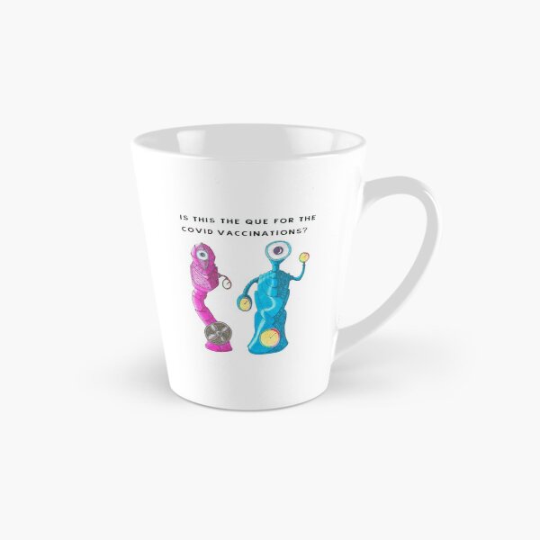 Item preview, Is this the que for the COVID vaccinations? designed and sold by Douglas  Walker.