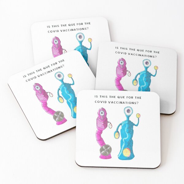 Item preview, Is this the que for the COVID vaccinations? designed and sold by Douglas  Walker.