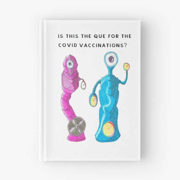 Item preview, Is this the que for the COVID vaccinations? designed and sold by Douglas  Walker.