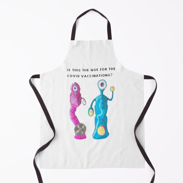 Item preview, Is this the que for the COVID vaccinations? designed and sold by Douglas Walker.