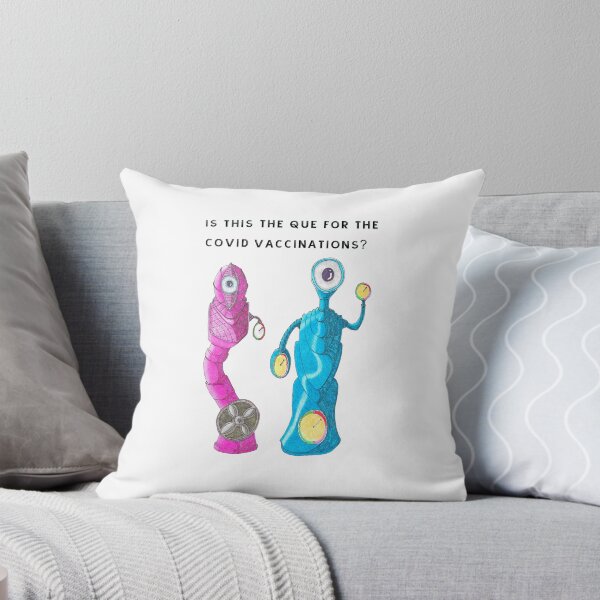 Item preview, Is this the que for the COVID vaccinations? designed and sold by Douglas  Walker.